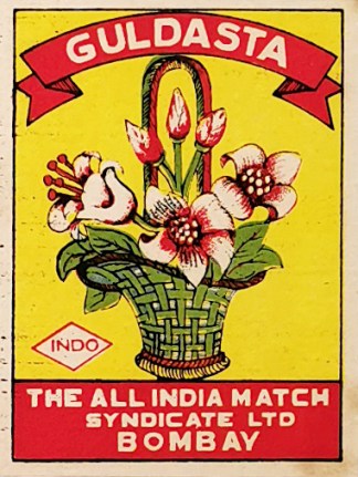 Guldasta MATCHBOX LABELS