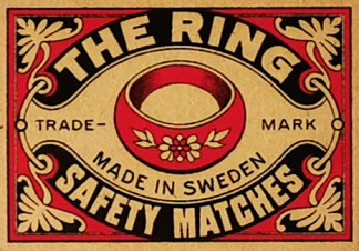 The Ring MATCHBOX LABELS