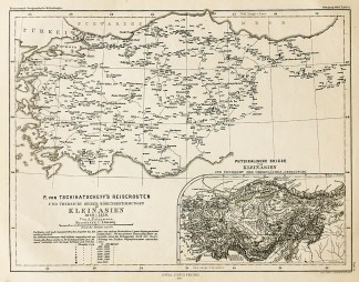 Reiserouten und Ubersicht Seiner Hohe Nb… MIDDLE EAST
