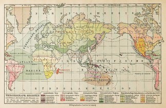 Tiergeograph. Regionen WORLD