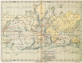 Meeres - Stromungen und Neuere Tieflothungen