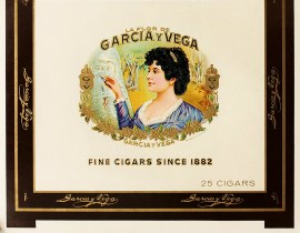 La Flor de Garcia Y Vega. Fine Cigars Since 1882