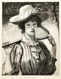 The first day of the season.