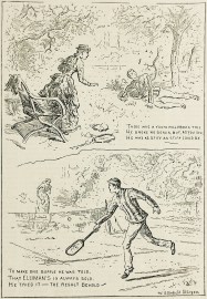 There was a youth fell from a tree...