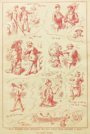 "How Master Jack Bouncer did all that does become a man."