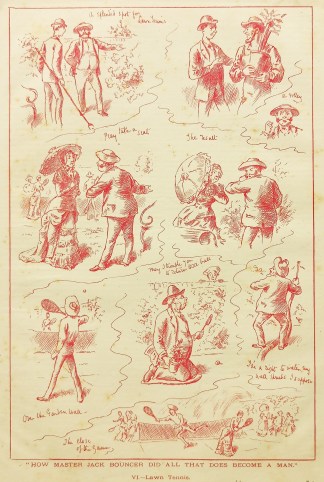 “How Master Jack Bouncer did all t… Tennis