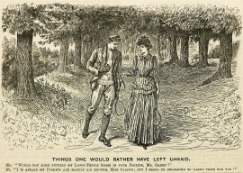 Things one would rather have left unsaid.