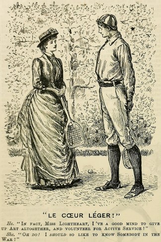 “Le Coeur Léger!” Tennis