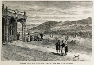 Summer House and Lawn-Tennis Ground, New… Tennis