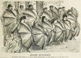 Genuine enthusiasts.