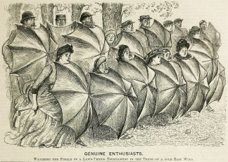 Genuine enthusiasts. Tennis