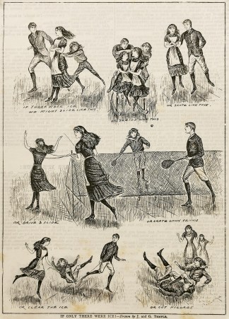 If only there were ice! Tennis If only there were ice! Tennis