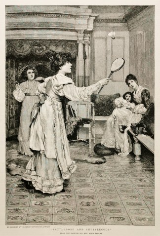 “Battledore and Shuttlecock” Badminton