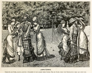 Lawn-Tennis. Tennis