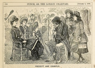 Precept and example. Tennis