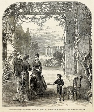 The Princess of Wales’s Visit to A… Badminton