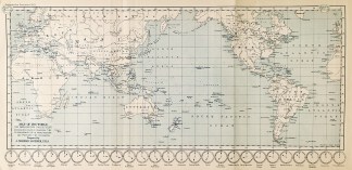 Map of the World (on Mercator’s Pr… WORLD