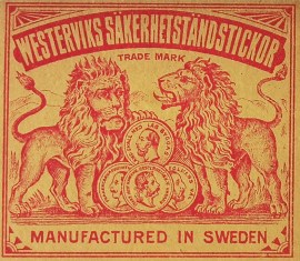 Westerviks Sakerhetstandstickor.