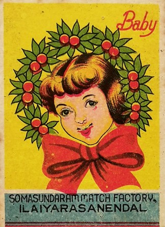 Baby. MATCHBOX LABELS