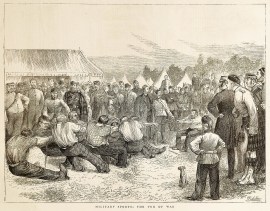 Military Sports, the Tug of War