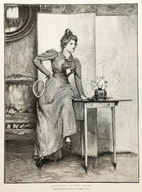 "Badminton in the studio"