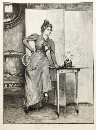 “Badminton in the studio” Badminton