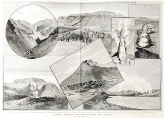 Tarawera Mountain, New Zealand, since th… Mountaineering-Climbing