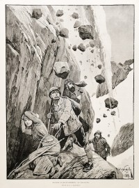 Dangers of Mountaineering, an Avalanche.