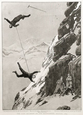 The Last Accident on the Matterhorn, Aug… Switzerland