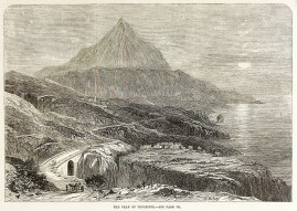 The peak of Teneriffe. Spain & Portugal The peak of Teneriffe.