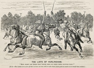 The Lists of Hurlingham. Equestrian - Polo