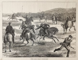 Officers playing Hockey on Woolwich-Comm… Equestrian - Polo