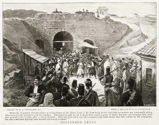 Disturbed Crete. Greece & Balkans