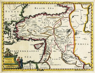 Turky in Asia. Holy Land