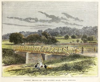 Wooden Bridge on the Sydney Road, Near B… Regional