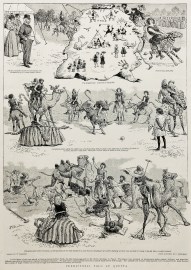 Prehistoric Polo at Quetta.