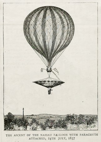 The Ascent of the Nassau Balloon with Pa… SPORTS