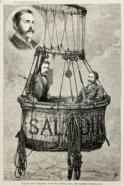 Car of the "Saladin", with Mr. Powell, M.P., and Captain Templer, R.E.