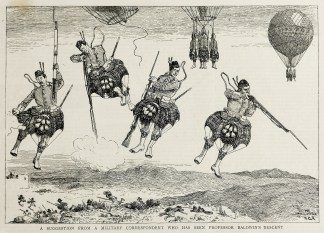 A Suggestion from a Military Corresponde… Ballooning & Parachuting