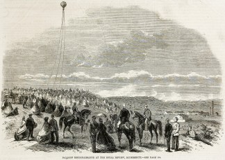 Balloon Reconnaissance at the Royal Revi… Ballooning & Parachuting