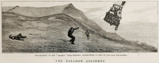 The accident to the “Saladin”… Ballooning & Parachuting