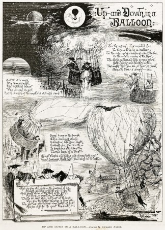 Up and down in a balloon. Ballooning & Parachuting