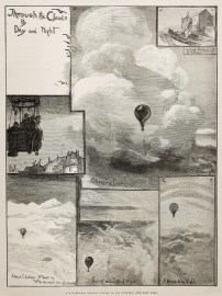 A Remarkable Balloon Voyage by Mr Coxwell.