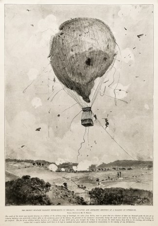 The Recent Military Balloon Experiments … MILITARY