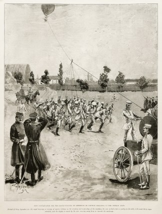 New Contrivance for the Rapid Raising or… MILITARY