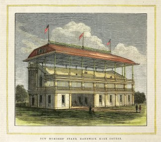 New Members’ Stand, Randwick Race … Sydney