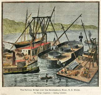 The Railway Bridge over the Hawkesbury R… Regional