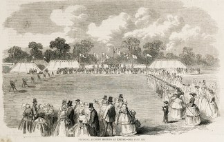 National Archery Meeting at Exeter. Archery