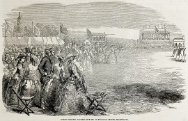 Grand National Archery Meeting on the Race-Ground, Shrewsbury.