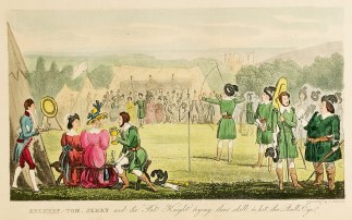 Archery-Tom, Jerry and the”Fat Kni… Archery